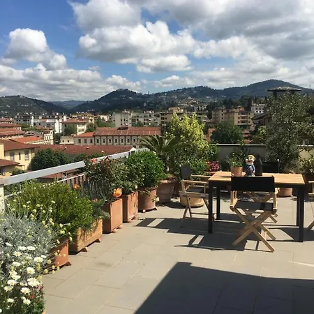アパート Cool Rooftop At Walking Distance From Duomo *